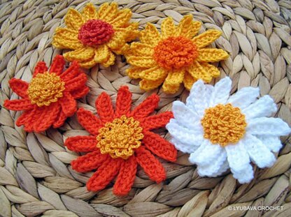 Gerbera Daisy Easy Flowers Tutorial