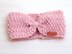 Strickanleitung  - BUBBLE-Set - Stirnband & Schal - No.195