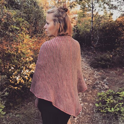 Breakthrough Shawl