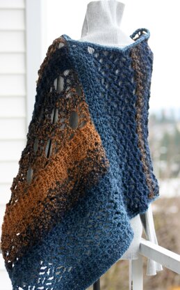 Mixlace Poncho