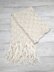 Super Chunky Tassel Scarf