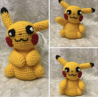 Amigurumi Pikachu