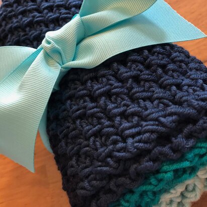 The Serenity Crochet Scarf