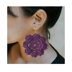 Earrings crochet pattern
