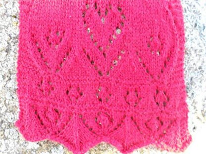 Sweetheart Valentine Scarf