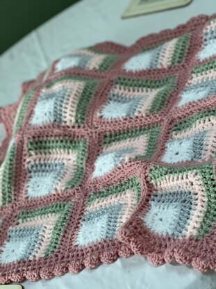Abstract Crochet