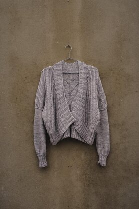 Fishbone cardigan