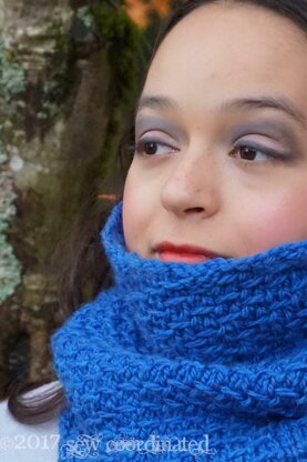 Winter Matrix Cowl