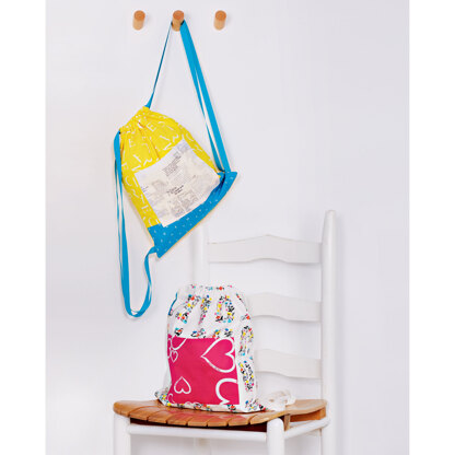 Simplicity Backpacks, Reading Pillow, Bed Organizer S9513 - Paper Pattern, Size OS (One Size Only)