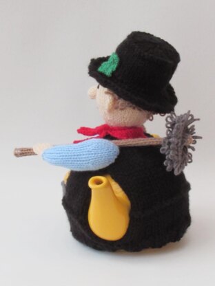 Lucky Chimney Sweep Tea Cosy