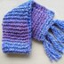 Blueberry Drop Scarf