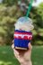 Americana Coffee Beanie Cozy