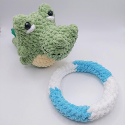 Lew-sew Chloy the Crocodile