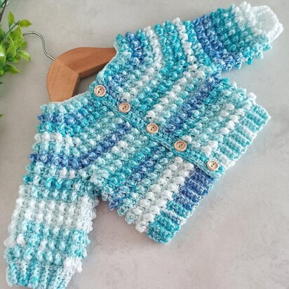 Bramble Baby Cardigan