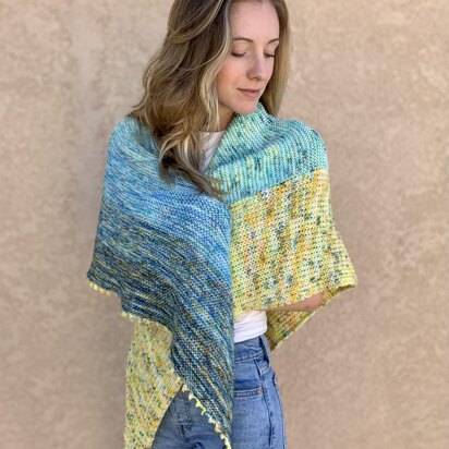 Sunsational Shawl