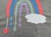 Rainbow Boho Baby Blanket