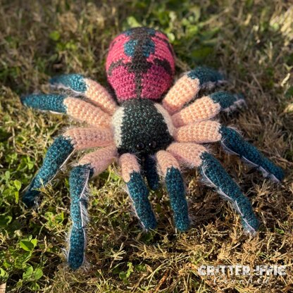 Jewel The T Seladonia Tarantula Amigurumi