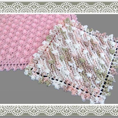 Dotted Swiss Dishcloth