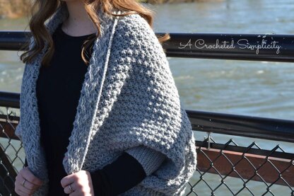 Celesse Cabled Cocoon Sweater