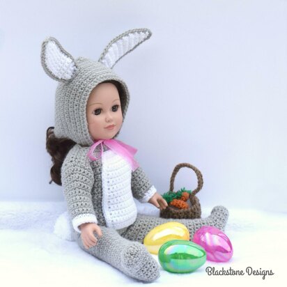 Bunny Costume - Doll