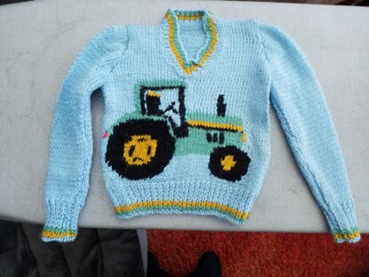 Tractor Jumper