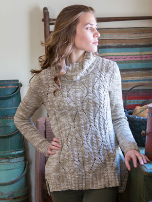 Coloradia Sweater in Berroco Artisan