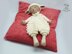 Lamb Toy Blanket