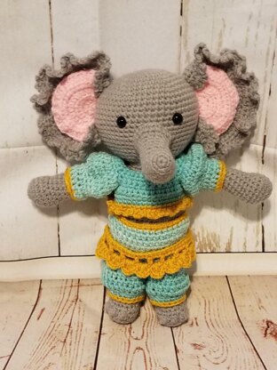 Pookie & Pals-Ruffles the Elephant