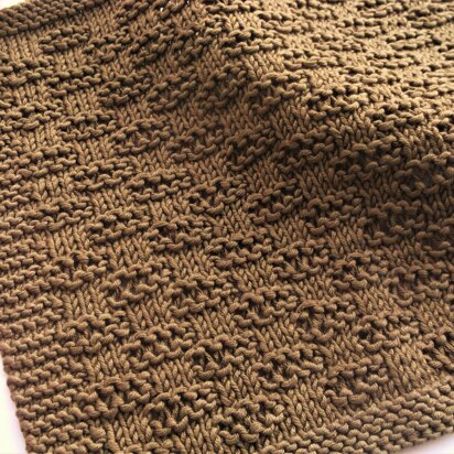 Pharos dishcloth