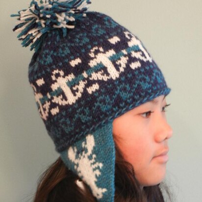 Anchors Aweigh Ski Cap