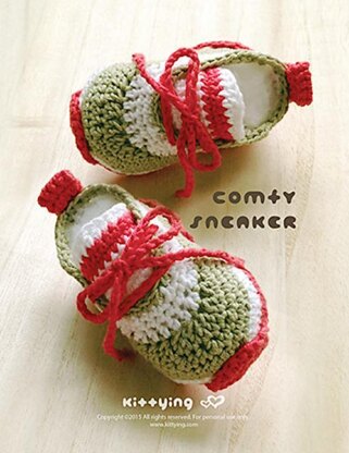 Nike crochet best sale baby shoes