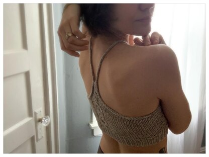 Globe Braid Bra