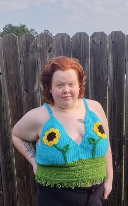 Summer Fields Crochet Top