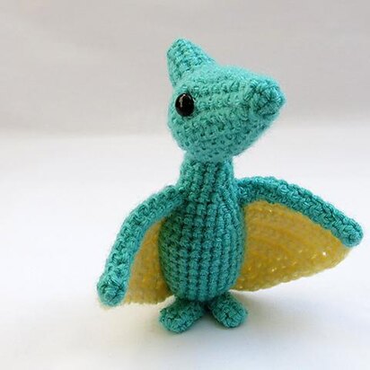 Amigurumi Pterodactyl Dinosaur