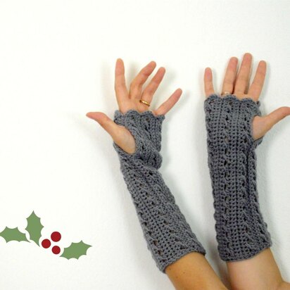 Fingerless gloves Tabitha