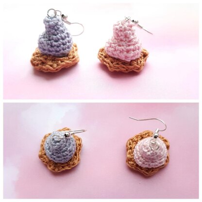 Iced Cookie Earrings