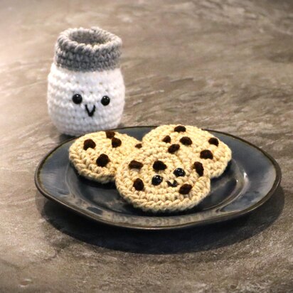 Cookies and Milk Amigurumi