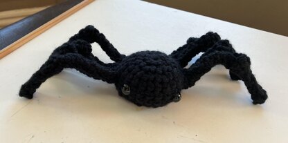 Spooky Amigurumi Spider