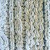 Extra-Big Braided Celtic Cable Saxon Braid Blanket