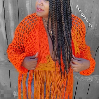 Caribbean Sunset Sweater