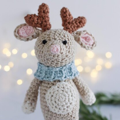 Little Reindeer Amigurumi