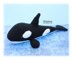 Orca Whale Crochet Pattern