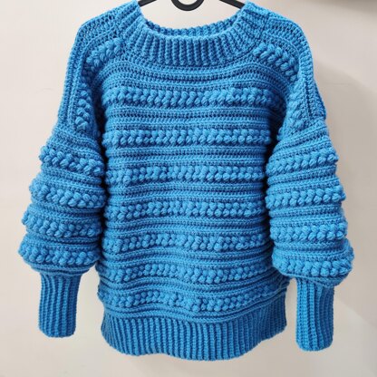 Chase Your Blues Away Sweater