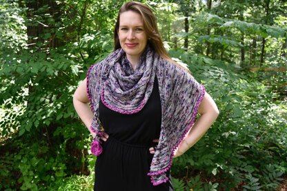 Carrick Bend Shawl