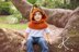 Pumpkin Hooded Cowl