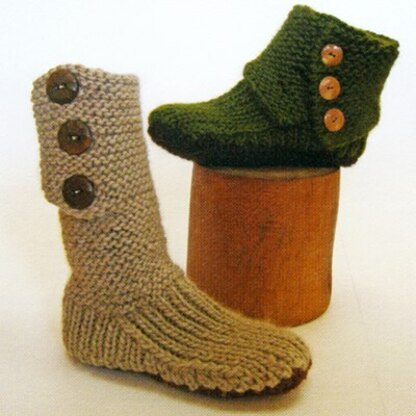 Cocoknits Prairie Boots
