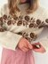 Rose Sweater Knitting Pattern