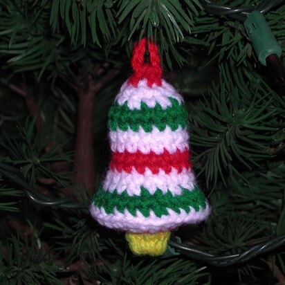 Christmas Bell Ornament C-018