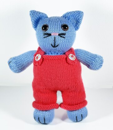 Kitten knitting pattern 19071