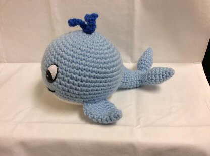 My Lil Whale Buddy